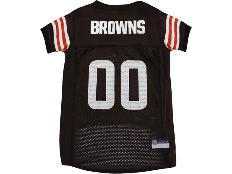 Pets First Cleveland Browns Dog Jersey Extra Large - Image 1