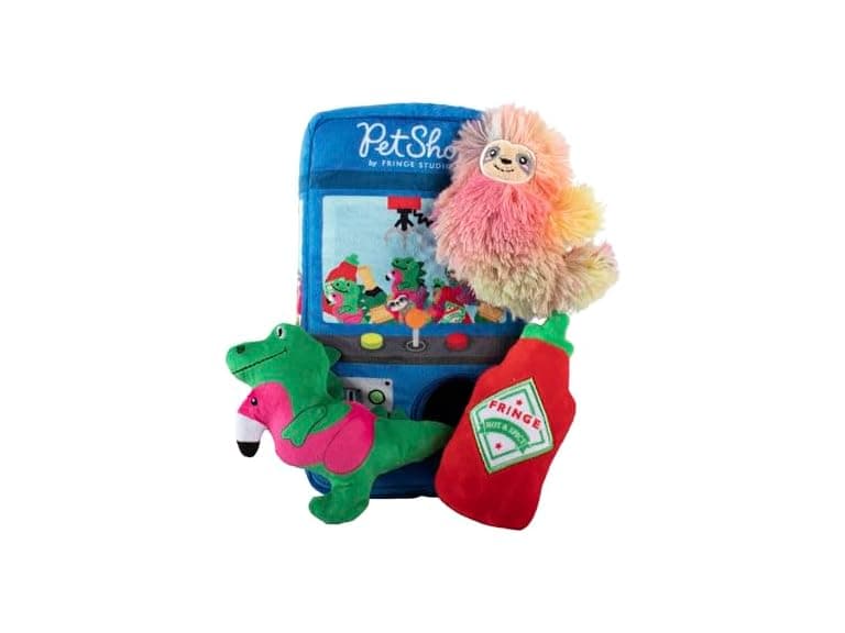 Fringe Studio Ready, Set, Claw Hide and Seek Dog Toy - Image 1