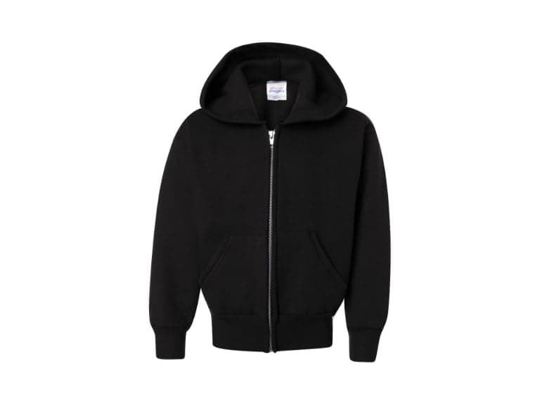 Hanes Men (M) ComfortBlend EcoSmart Zip Sweatshirt - Image 1