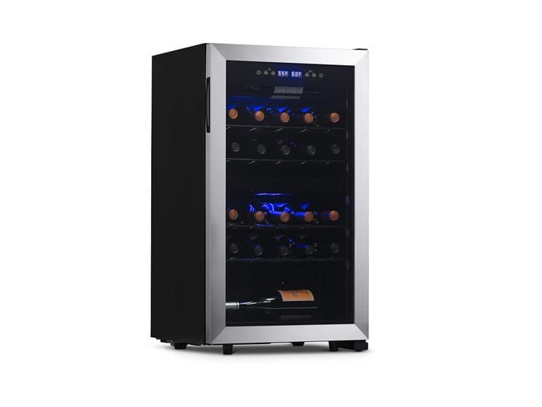 Newair Dual Zone Wine Fridge - 28 Bottles - Image 1