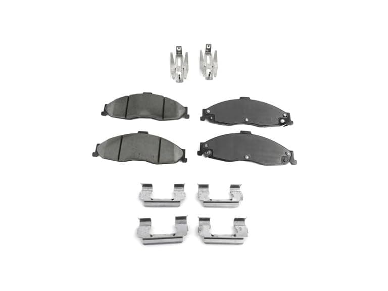  Acdelco 17D749CHF1 Disc Brake Pad Bonde - Image 1