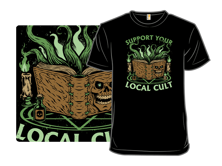 Necronomicon Cultist Book - Image 1