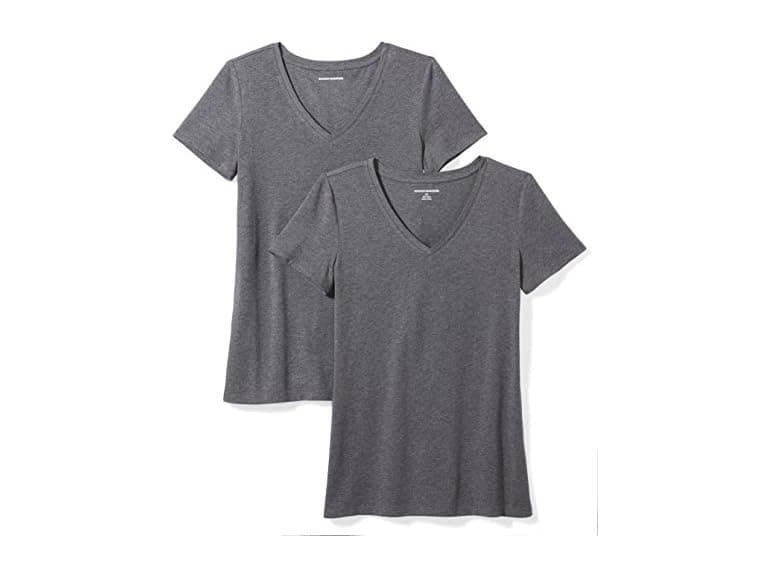 Amazon Essentials Womens RegFit SS Tee 2 Pack - Image 1
