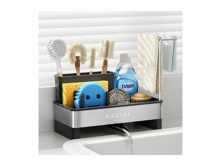 Nacial Kitchen Sink Caddy Organzier - Image 1