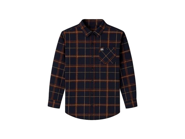 Field & Stream Mens Opening Day Flannel Shirt - Image 1