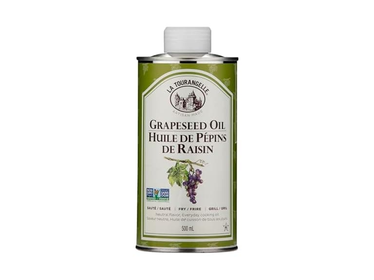 LA TOURANGELLE Grapeseed Oil, 500 ML - Image 1