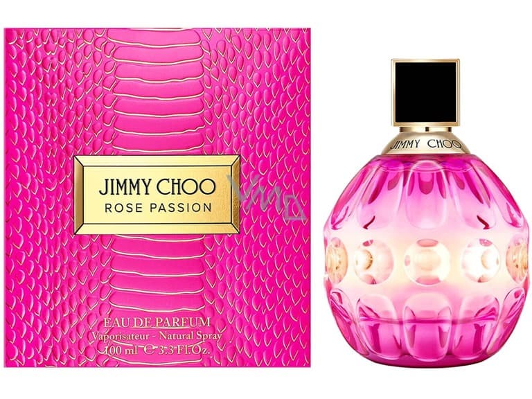 Rose Passion Jimmy Choo EDP Spray 3.3 oz. - Image 1