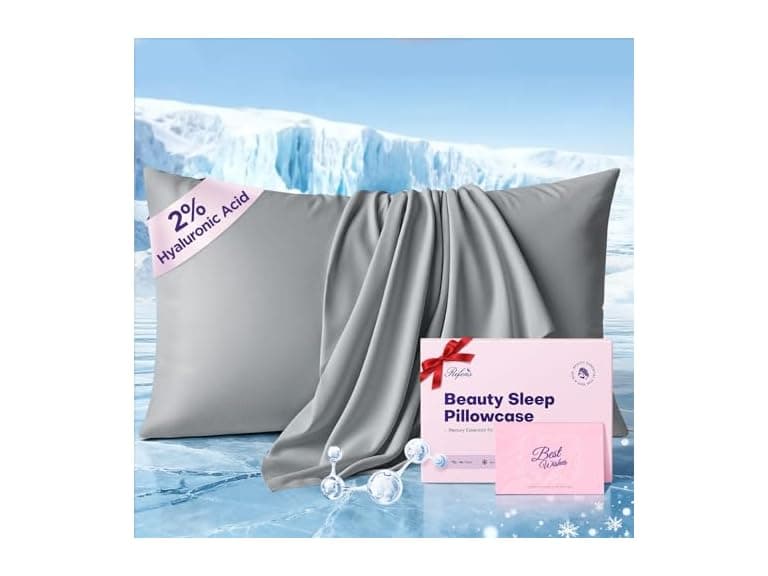 Rifens Beauty Sleep Cooling Pillowcase - Image 1