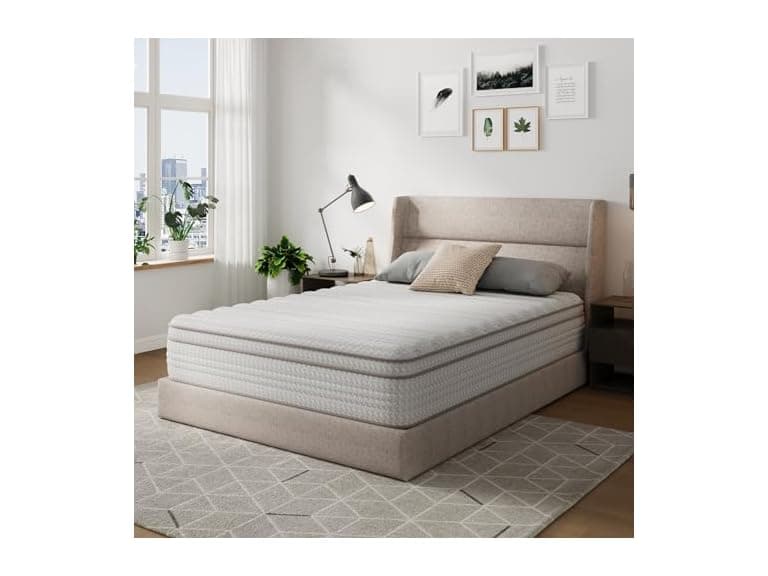 Novilla 14" King Size Mattress - Image 1