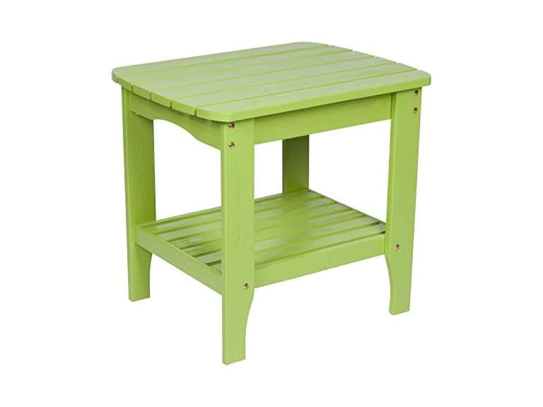 Shine Company Long Island Rectangular Wood Table - Image 1