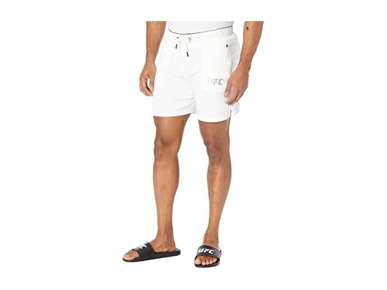 UFC Men (S) 7" Shorts Without Brief White - Image 1