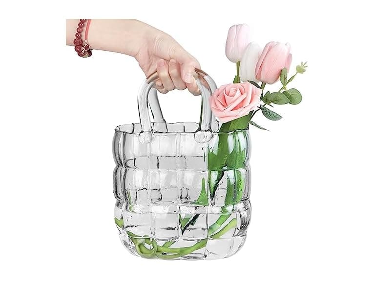 Unique Purse Vase for Flowers - Image 1