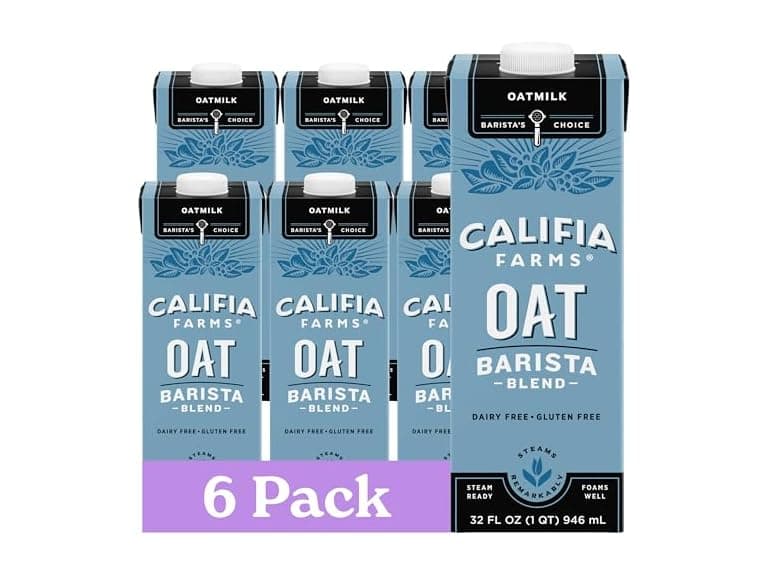 6PK Califia Farms - Oat Barista Blend Oat Milk - Image 1