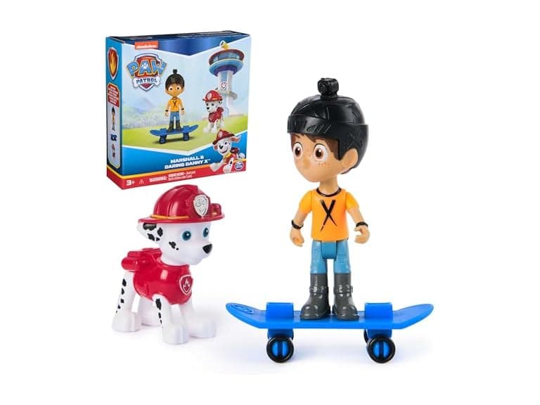 Paw Patrol Marshall & Daring Danny - Image 1