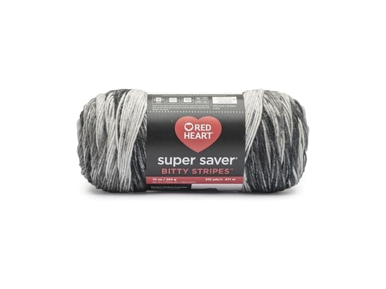 Super Saver Bitty Stripes Yarn - Image 1