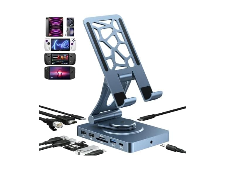 NEWQ 11-in-1 iPad Dock 4K 120Hz - Image 1