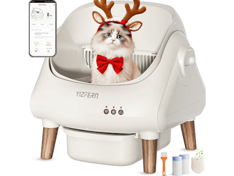 Smart Self Cleaning Cat Litter Box - Image 1