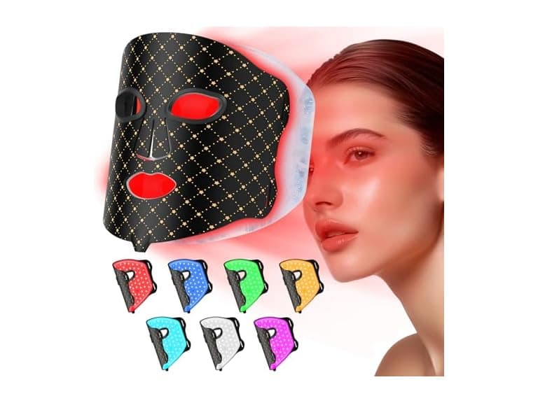 LED Light Therapy Facial Mask - Image 1