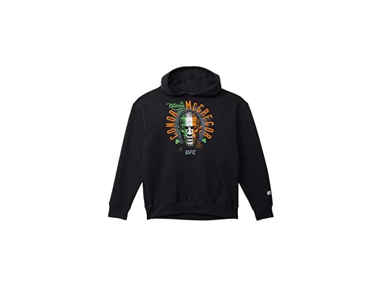 UFC Men (XL) Conor Mcgregor Flagged Hoodie - Image 1