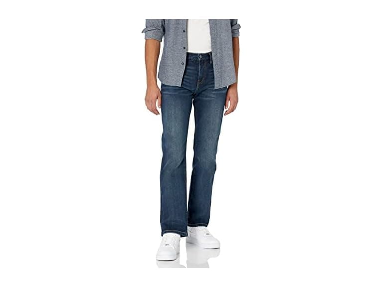 Amazon Essentials Men Straight-fit Stretch Jean - Image 1