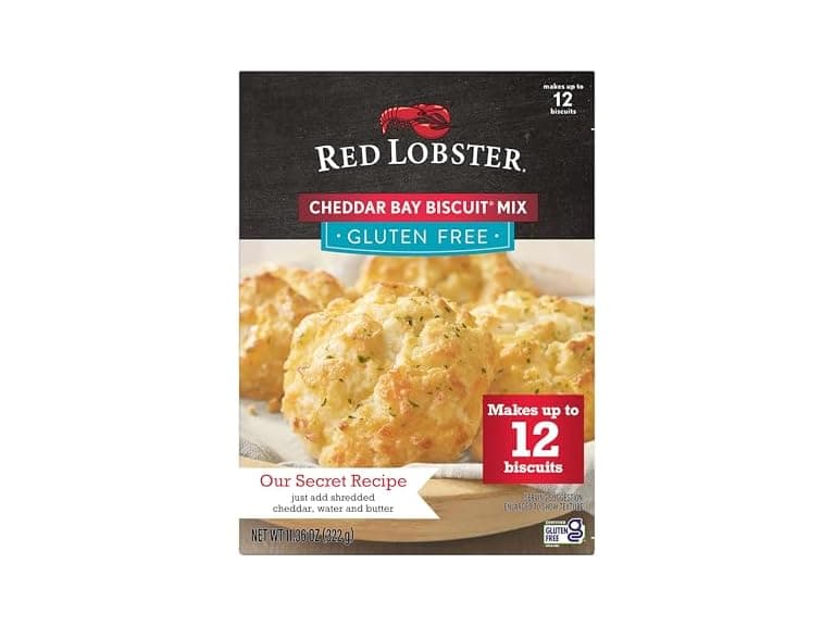 Red Lobster Gluten Free Cheddar Bay Biscuit Mix - Image 1
