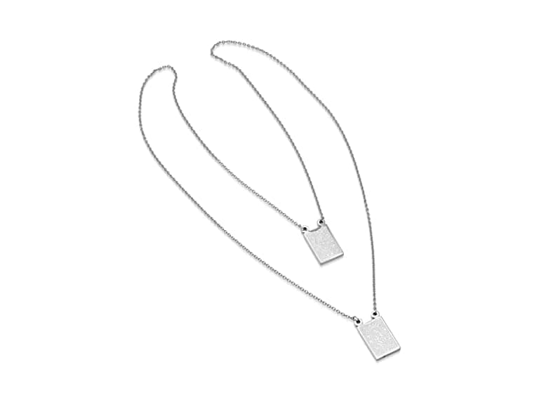 Amazon Essentials Men Stainless Steel Necklace - Image 1