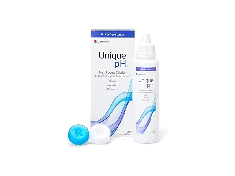 Menicon pH Multi-Purpose Contact Solution w/Case - Image 1