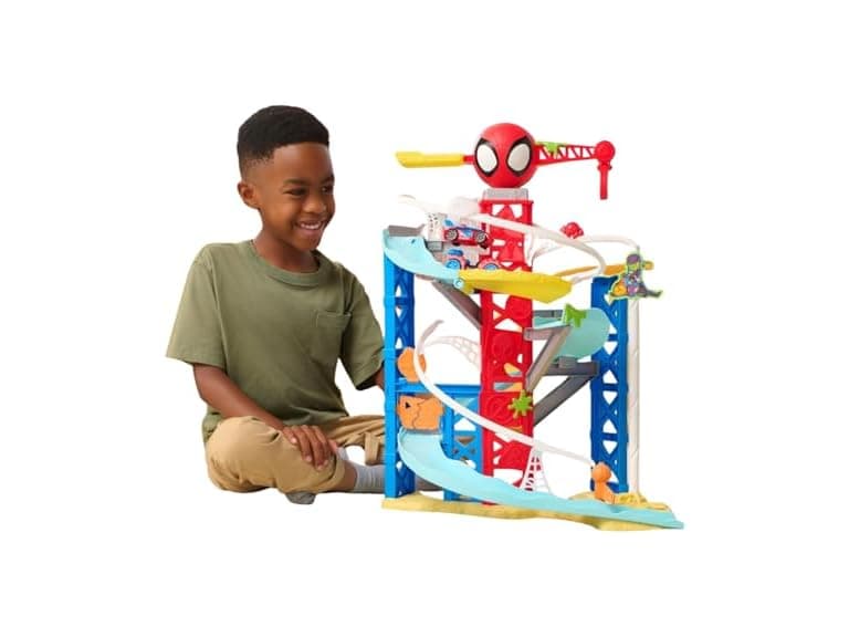 Jazwares Marvel Spidey Construction Zone - Image 1