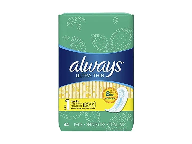 Always Ultra Thin Feminine Pads for Women - Image 1