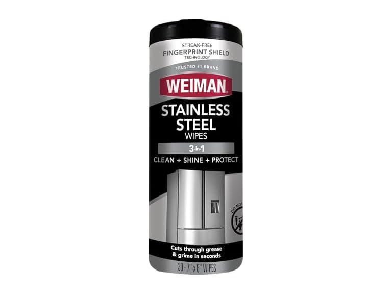 Weiman Stainless Wipes 30ct - Image 1