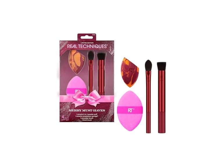 Real Techniques Merry Must-Haves Holiday Gift Set - Image 1