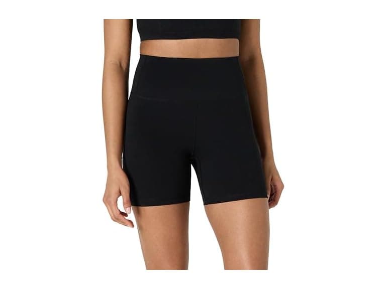 Amazon Essentials Women Active FormFlex 5" Biker Shorts - Image 1