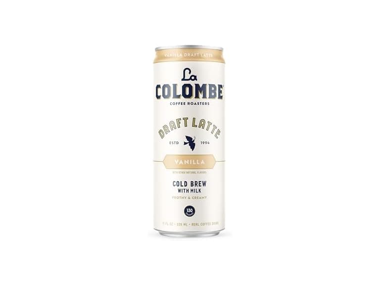La Colombe Vanilla Draft Latte, 11 Fl. Oz. - Image 1