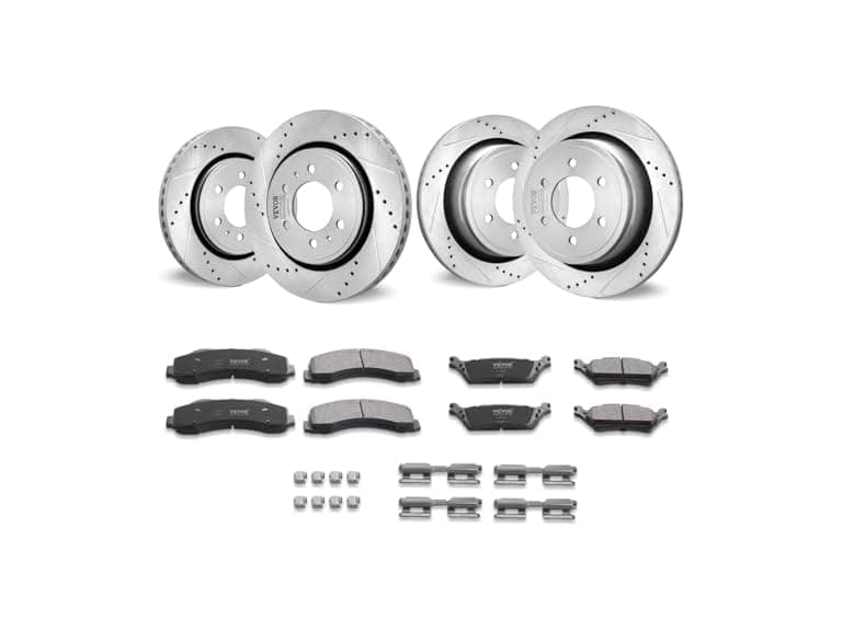 Brake Kit Front and Rear