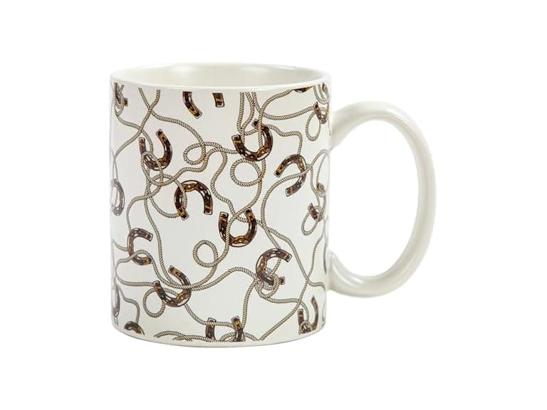 Tasha Polizzi Pierre Equestrian 4 Piece Coffee Mug Set - Image 1
