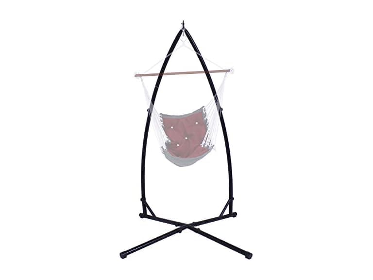 Sunnydaze Steel Hammock Chair X-Stand - Image 1