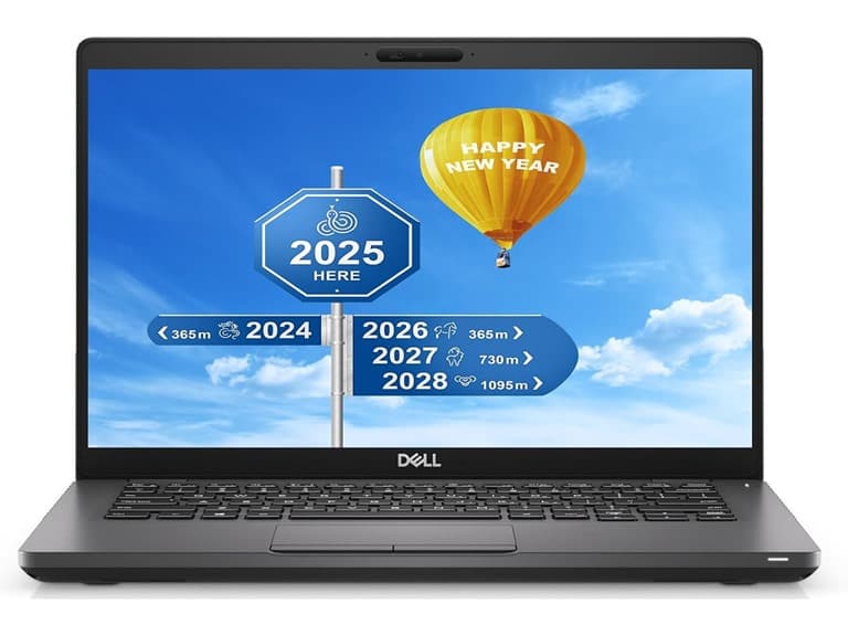 Dell Latitude 5400 I7-8665U Laptop (Open Box) - Image 1