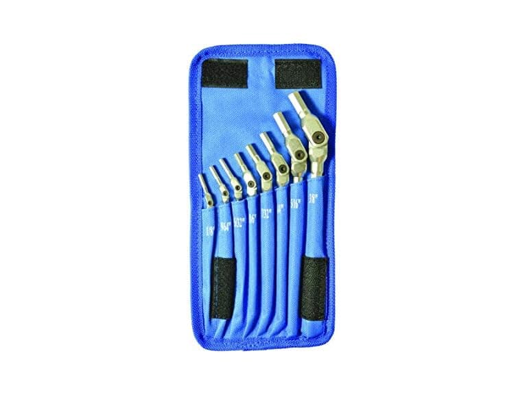 Bondhus HP8-IC-17 Set 8 Hex Pro Wrenches 1/8-3/8in - Image 1