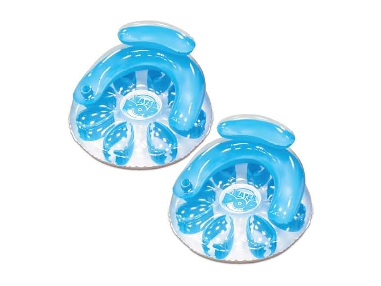 Poolmaster Water Pop Circular Pool Float 2-Pack - Image 1