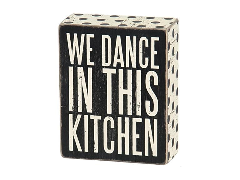 Primitives Box Sign, In This Kitchen - Image 1