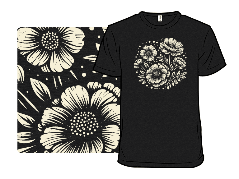 Black and White Flores - Image 1