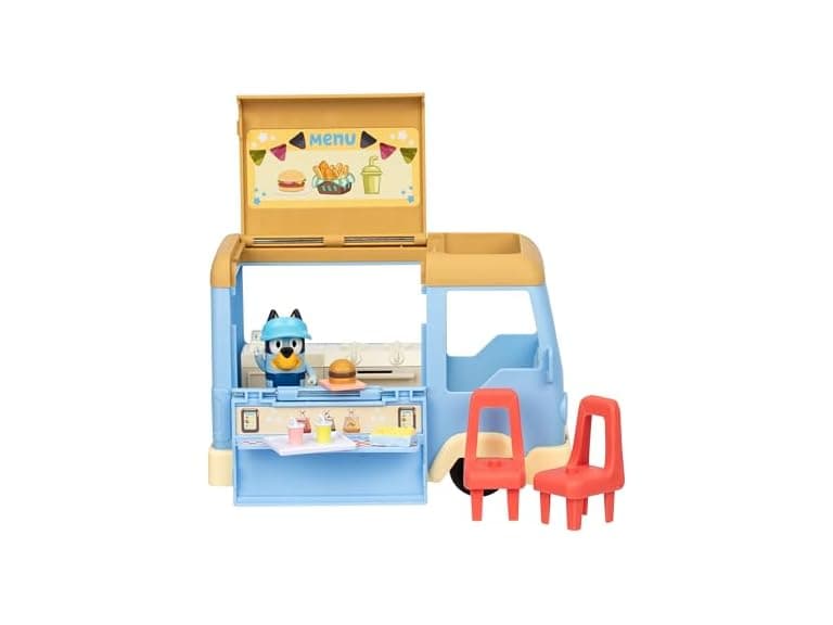Bluey Let’s Play Chef Food Truck Playset - Image 1
