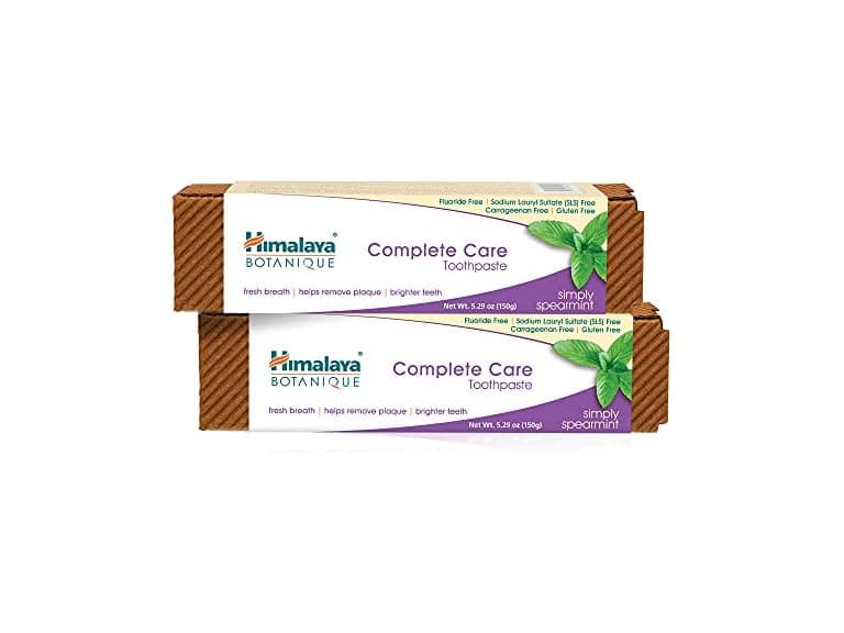 Himalaya Spearmint Toothpaste, 2pk - Image 1