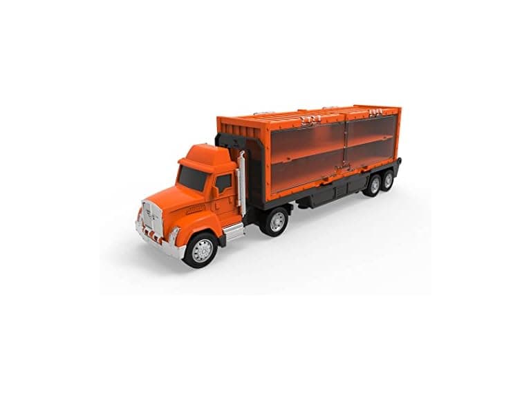 Driven by Battat – Car Carrier Toy Truck - Image 1