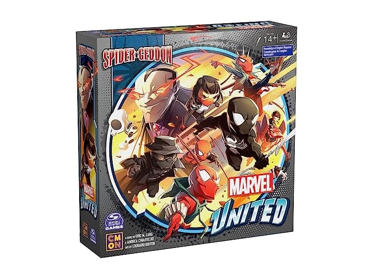 Marvel United: Spider-Geddon, Board Game - Image 1