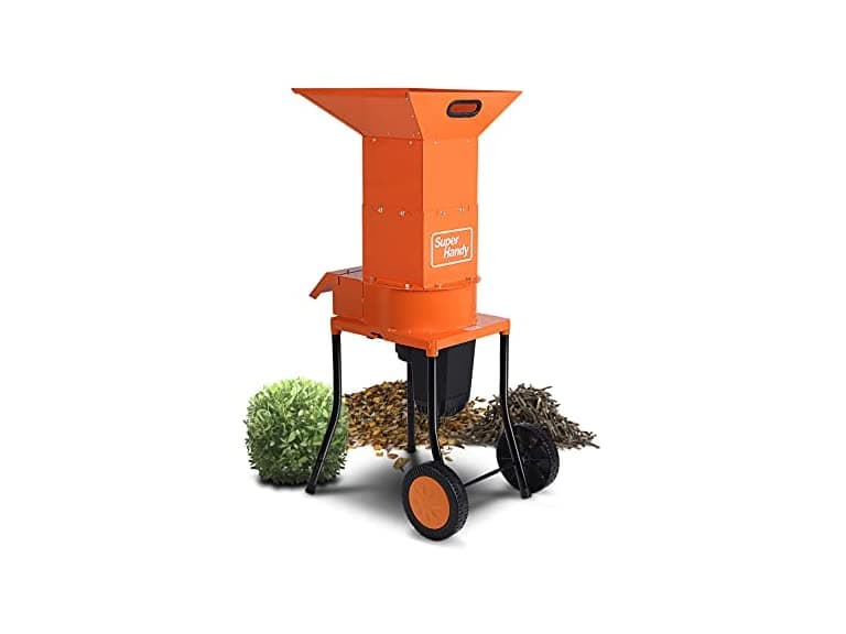 SUPERHANDY Electric Leaf Mulcher Shredder 15-AMP 1800 Watt - Image 1