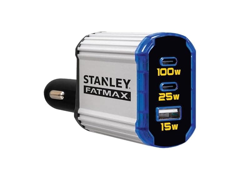 STANLEY DC100F 100 Watt Power Inverter - Image 1