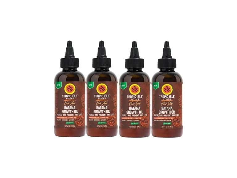 Tropic Isle JBCO Hair Food 4oz Bundle - Image 1