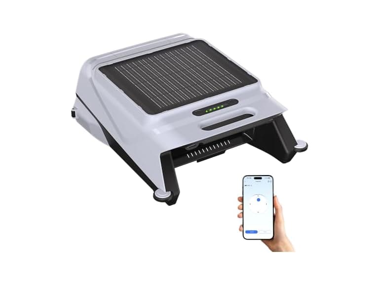 Yousky Solar Powered Pool Skimmer Robot