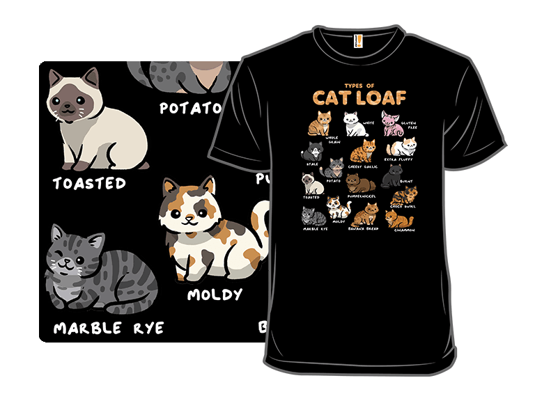 Types of Cat Loaf - Image 1